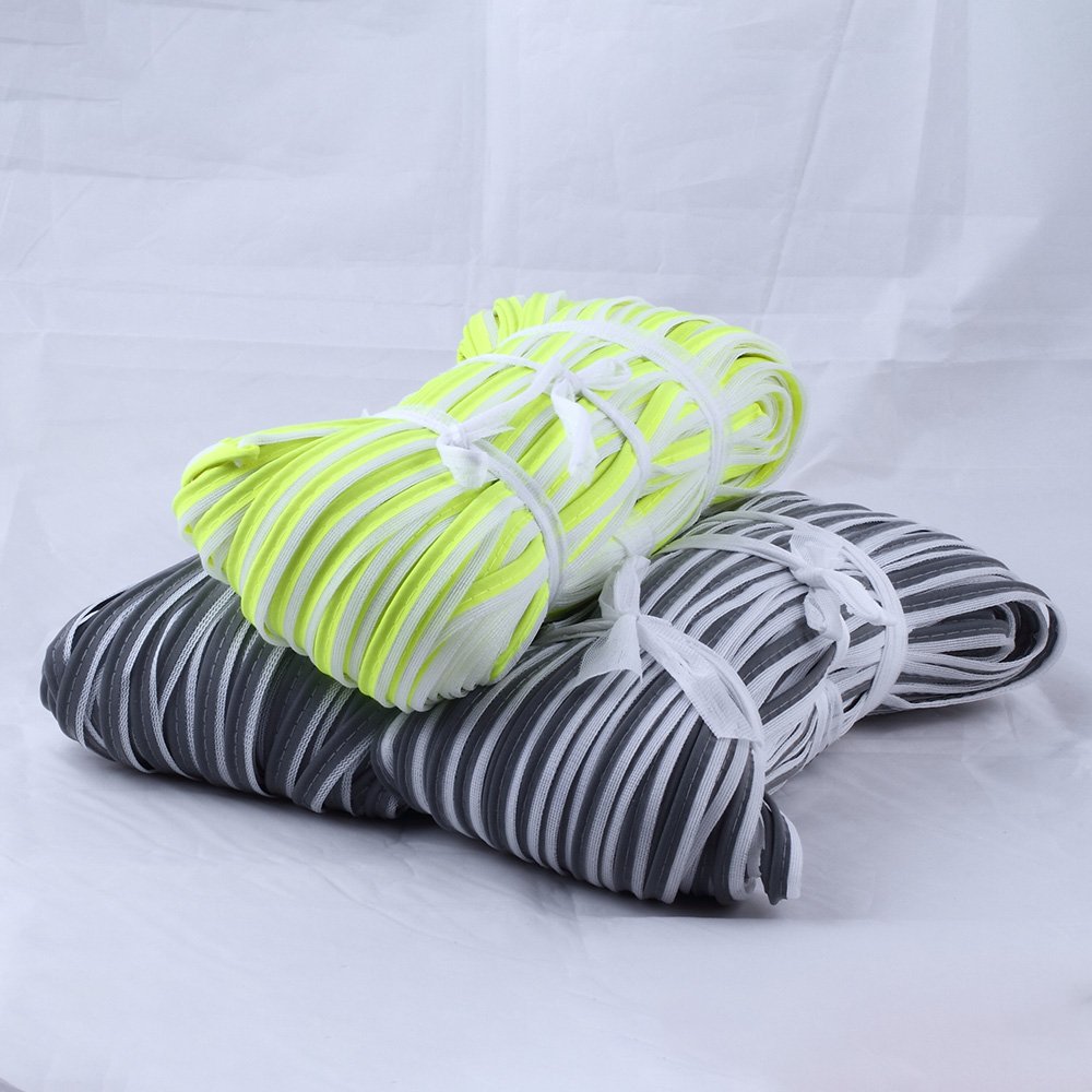 Grey reflective piping 7103