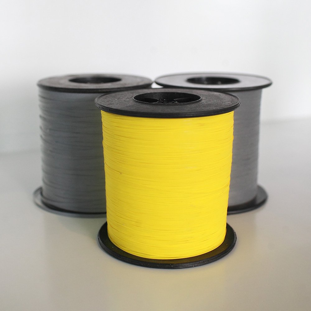 Reflective film yarn costed double side 401