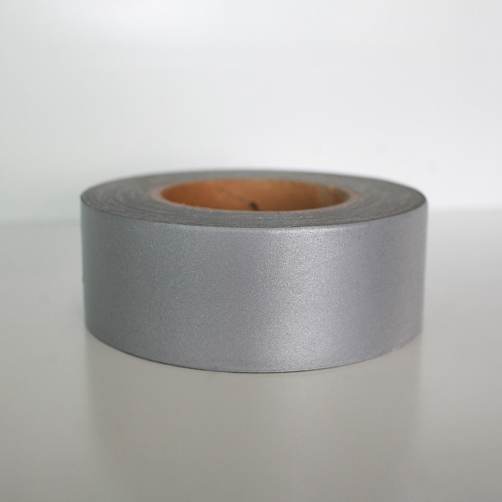 Silver reflective T/C fabric 1012