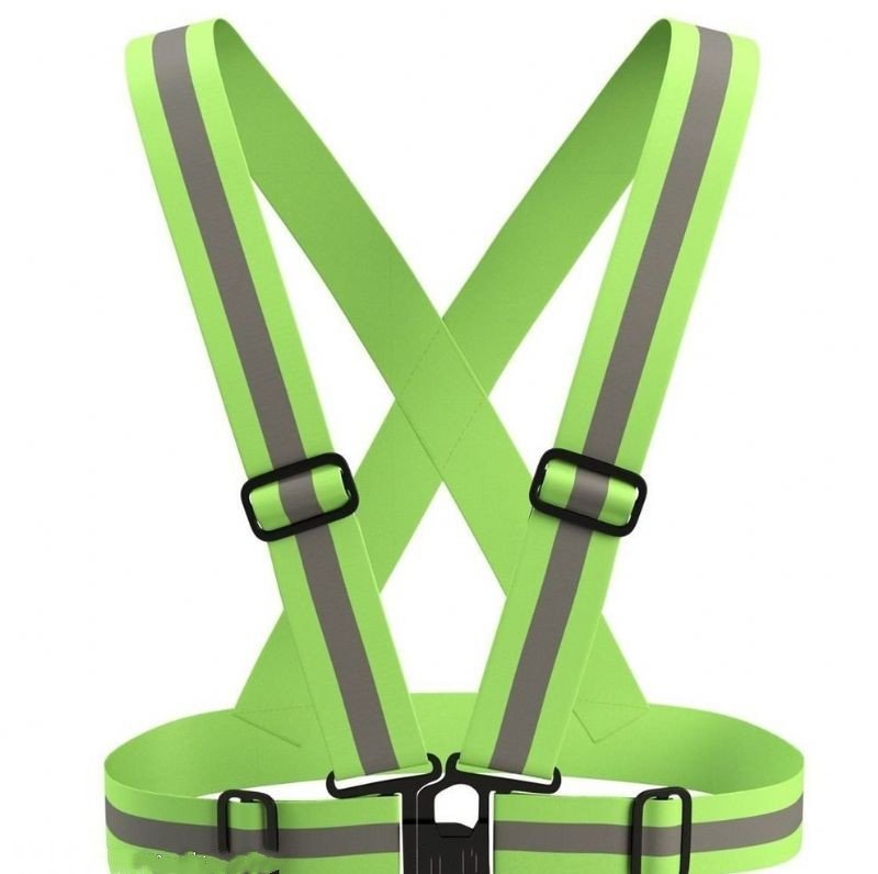 elastic safety reflective vest