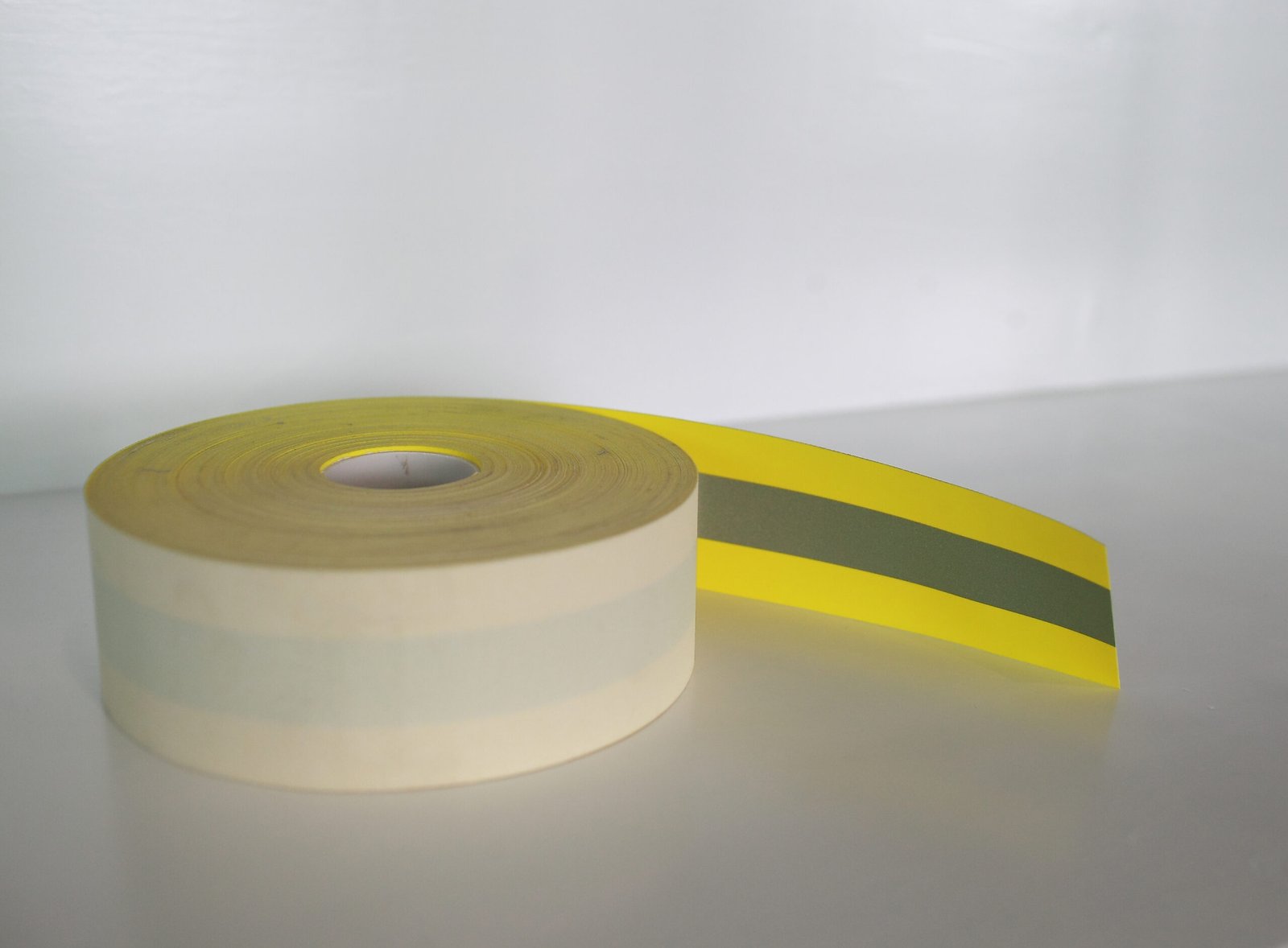 Warning Flame Resistant Reflective Fabric 502
